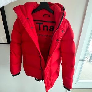 Superpuff TNA regular length, Red